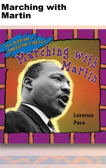 Marching with Martin cover